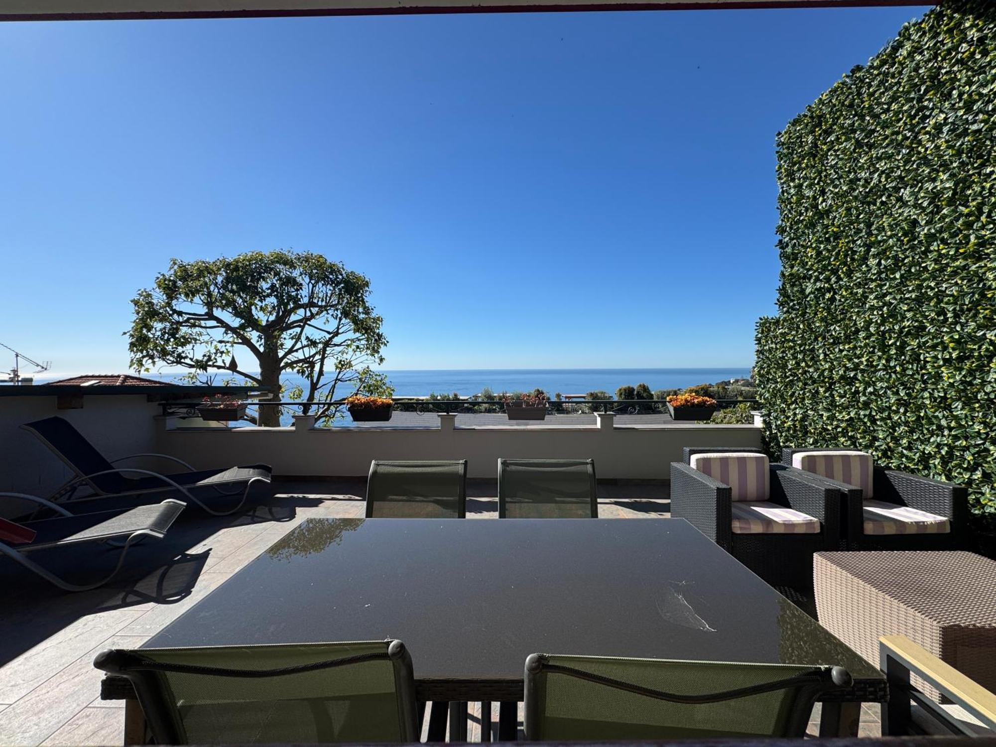 Appartement Jardin Exotique Cap-d'Ail Exteriér fotografie