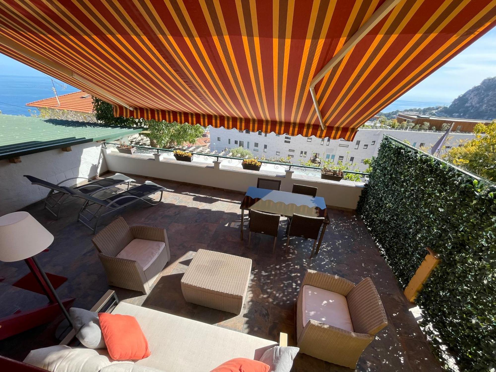 Appartement Jardin Exotique Cap-d'Ail Exteriér fotografie