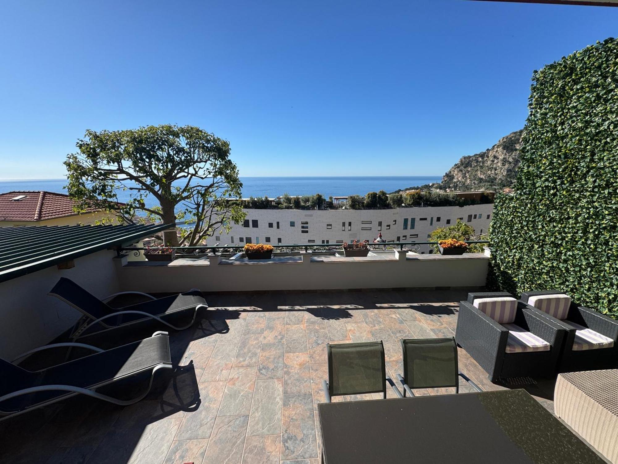 Appartement Jardin Exotique Cap-d'Ail Exteriér fotografie