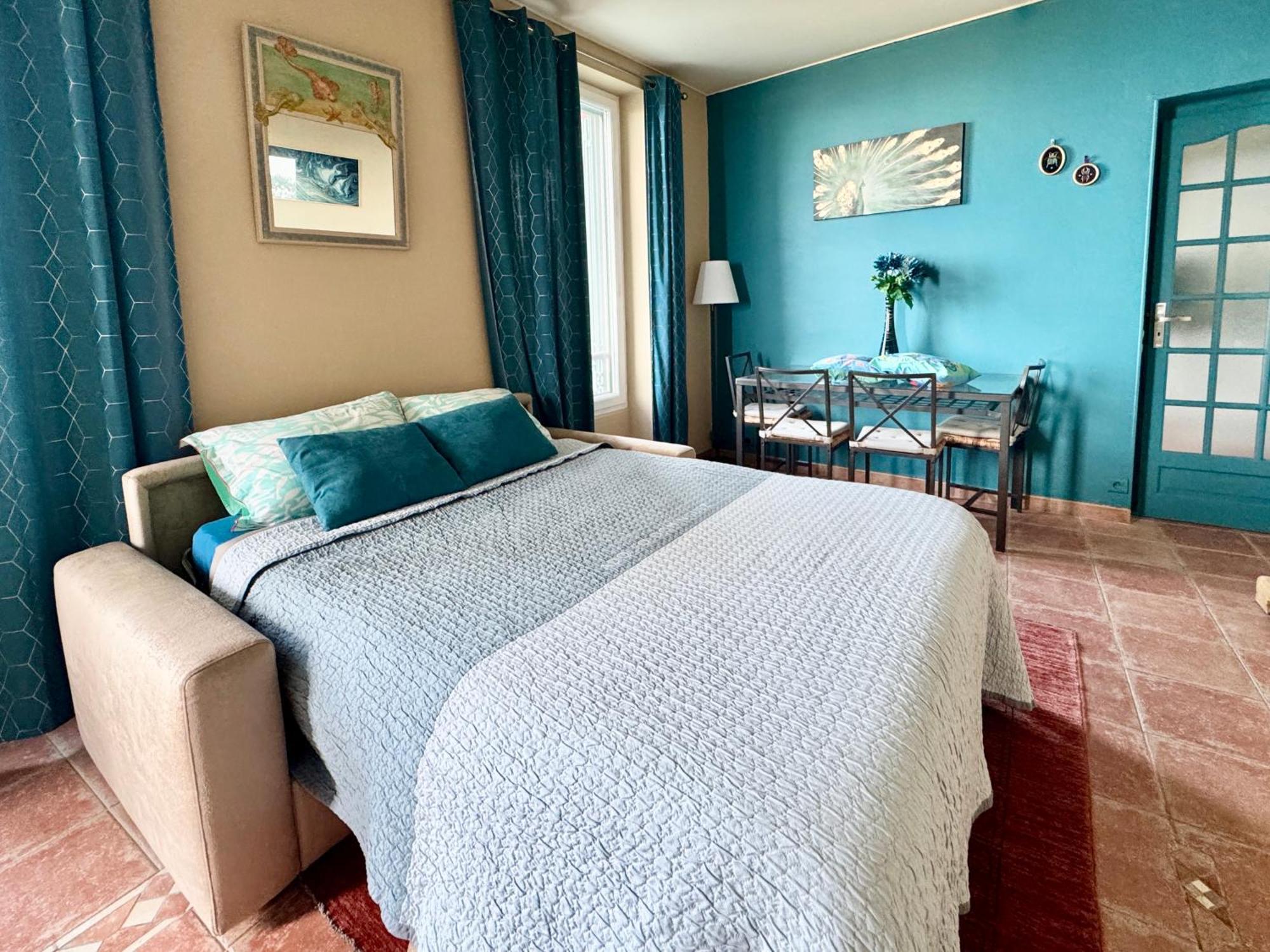 Appartement Jardin Exotique Cap-d'Ail Exteriér fotografie