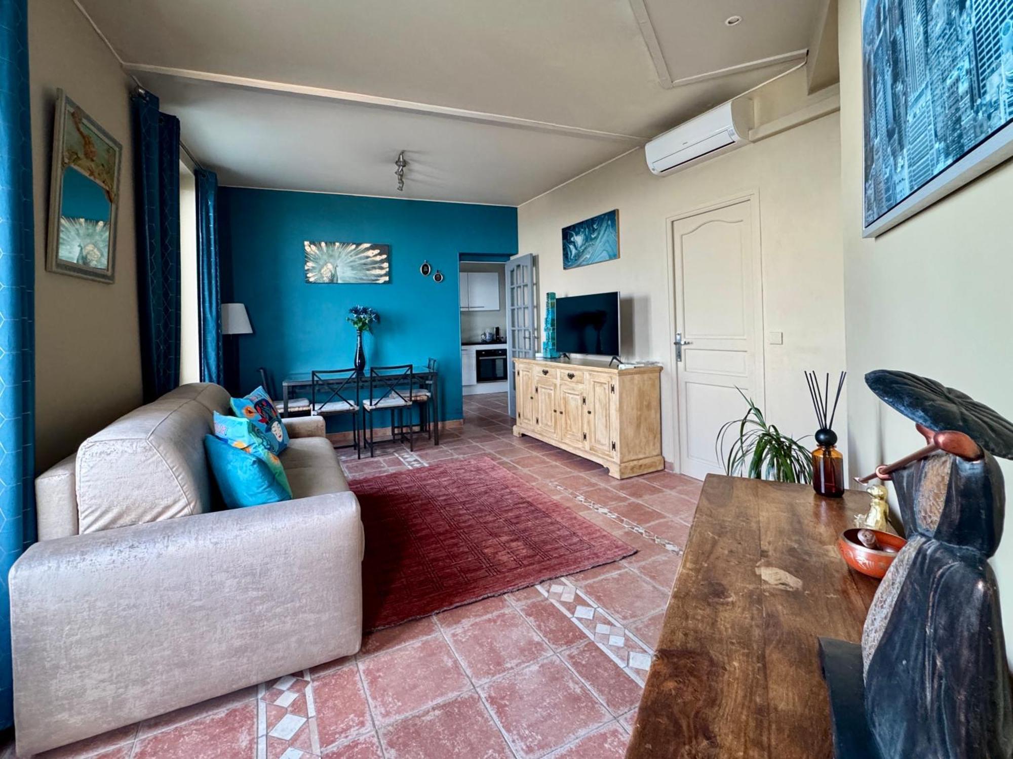 Appartement Jardin Exotique Cap-d'Ail Exteriér fotografie