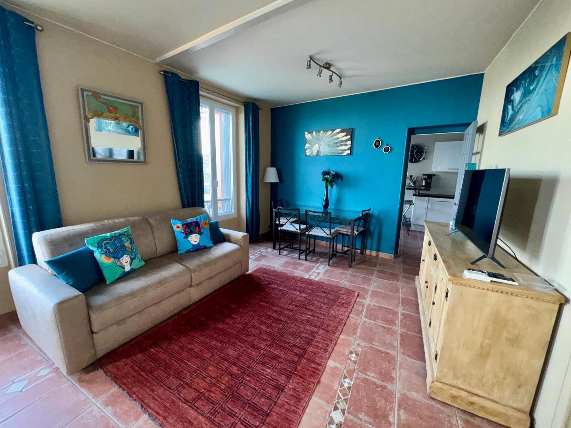 Appartement Jardin Exotique Cap-d'Ail Exteriér fotografie