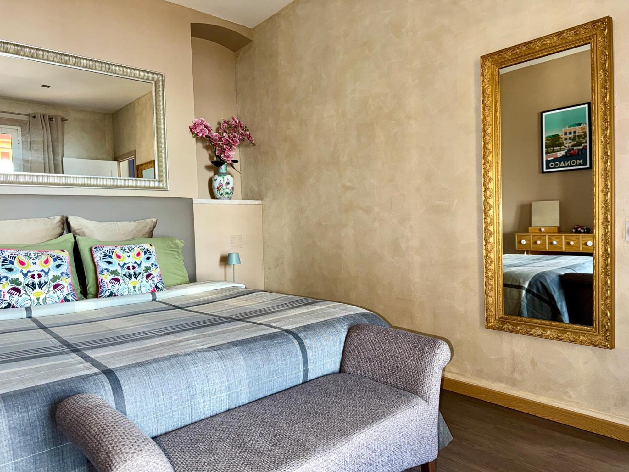 Appartement Jardin Exotique Cap-d'Ail Exteriér fotografie
